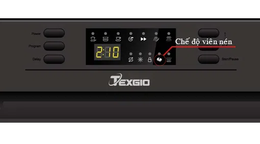 Máy rửa bát Texgio TGF6019B 33 Máy rửa bát Texgio TGF6019B