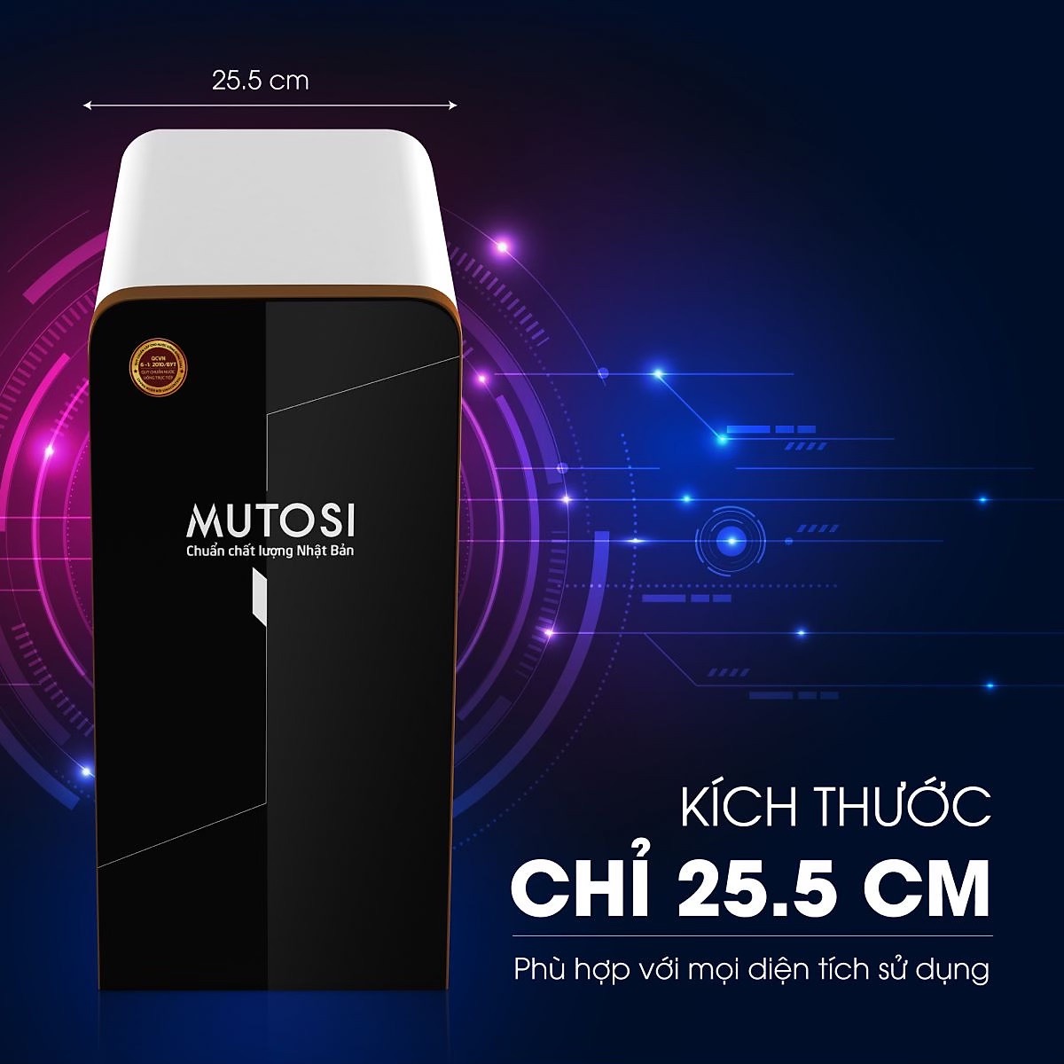 May loc nuoc Mutoshi MP 370 iBuys.vn Mua sam thong minh6 Lon