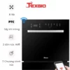 Máy rửa bát 8 bộ Texgio TGWF68GB – Wifi thông minh- ảnh đại diện