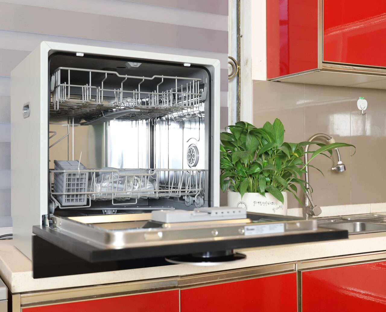 Máy rửa bát Texgio TG-BI205 - 2 giàn