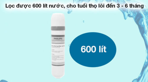 Bo tien loc lam mem nuoc RO Philips AWP1808 6