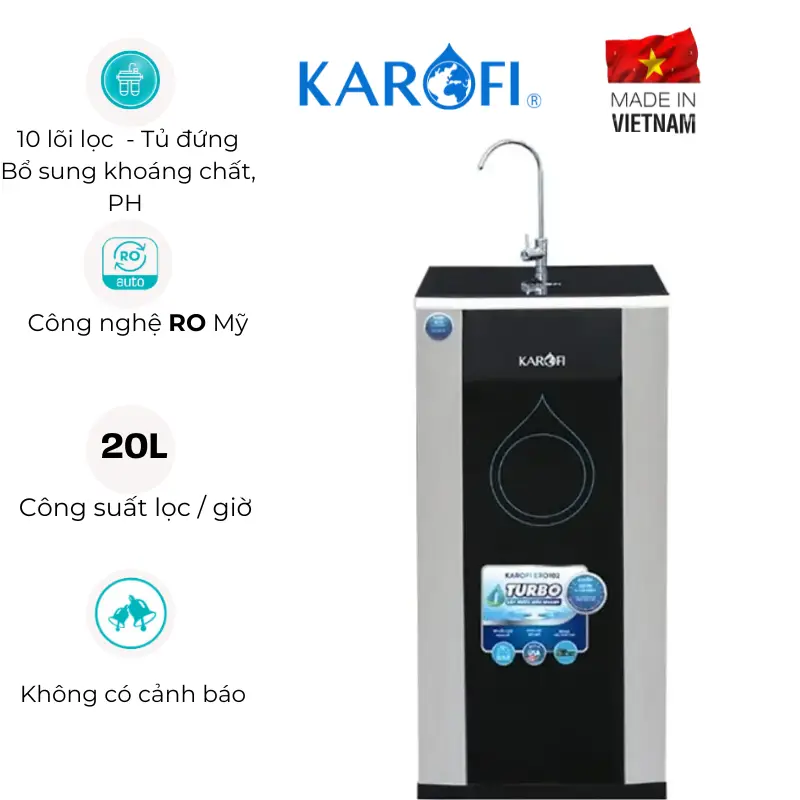 Máy lọc nước Karofi ERO102 - Buy.vn Ảnh đại diện