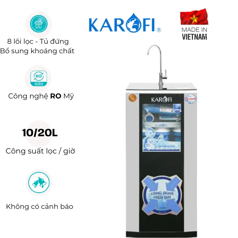 Máy lọc nước Karofi KSI80 - Buys.vn ảnh đại diện