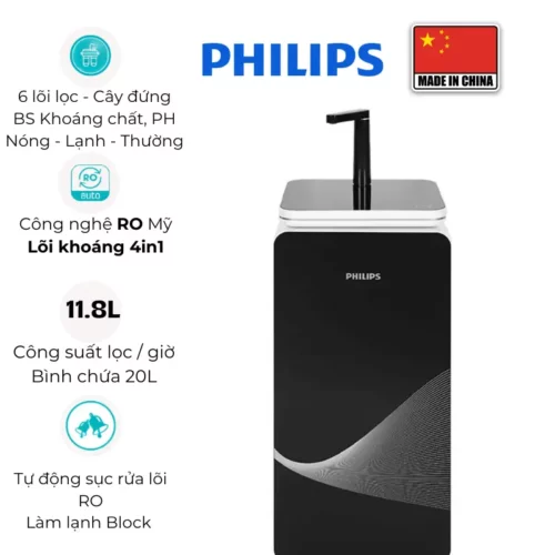 Máy lọc nước RO Alkaline Nóng Lạnh Philips ADD8980 - ảnh đại diện Buys.vn