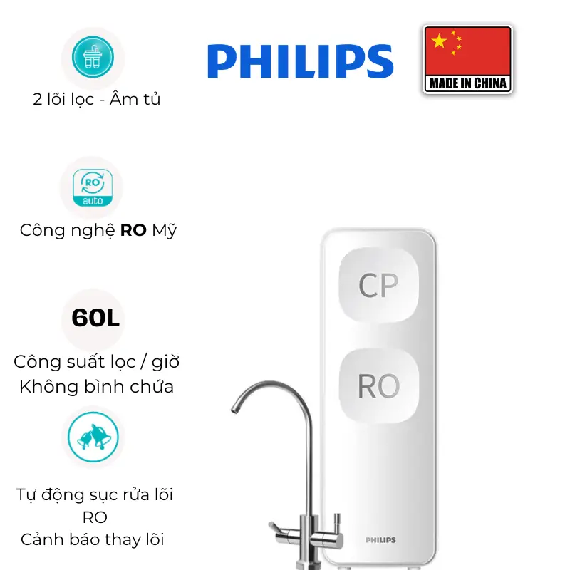 Máy lọc nước RO Philips AUT2015 - ảnh đại diện Buys.vn