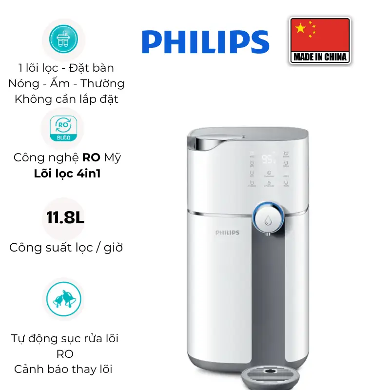 Máy lọc nước để bàn Philips ADD6910 - ảnh đại diện Buys.vn