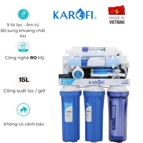 Máy lọc nước không tủ Karofi KT E9RO - Buys.vn ảnh đại diện