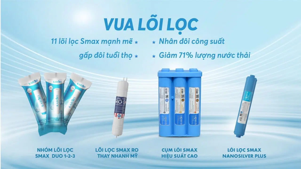 May loc nuoc nong lanh Karofi KAD D66 4