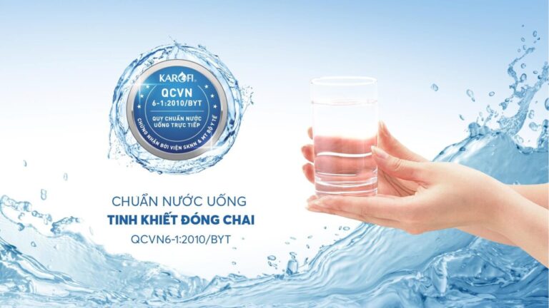 May loc nuoc nong lanh Karofi KAD D66 8
