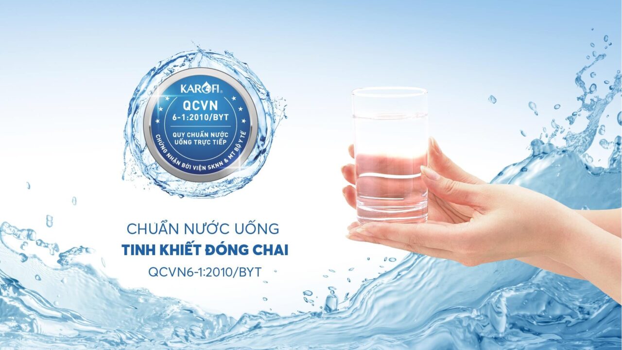 May loc nuoc nong lanh Karofi KAD D66 8
