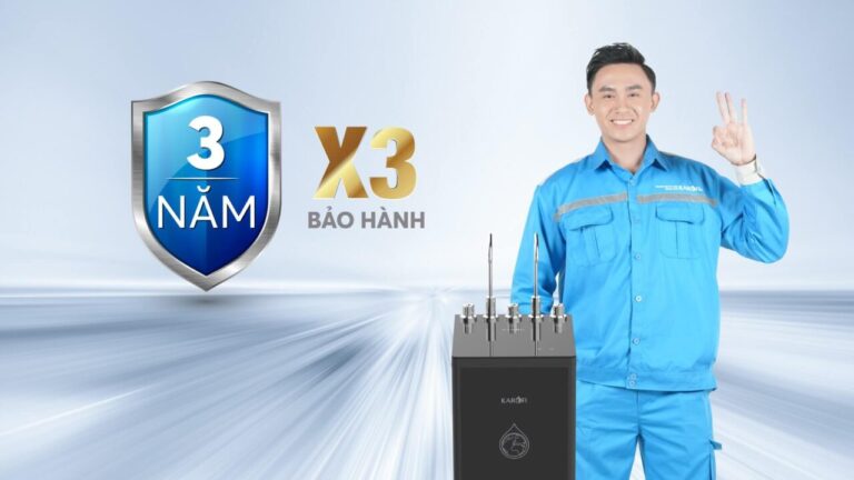 May loc nuoc nong lanh Karofi KAD D66 9