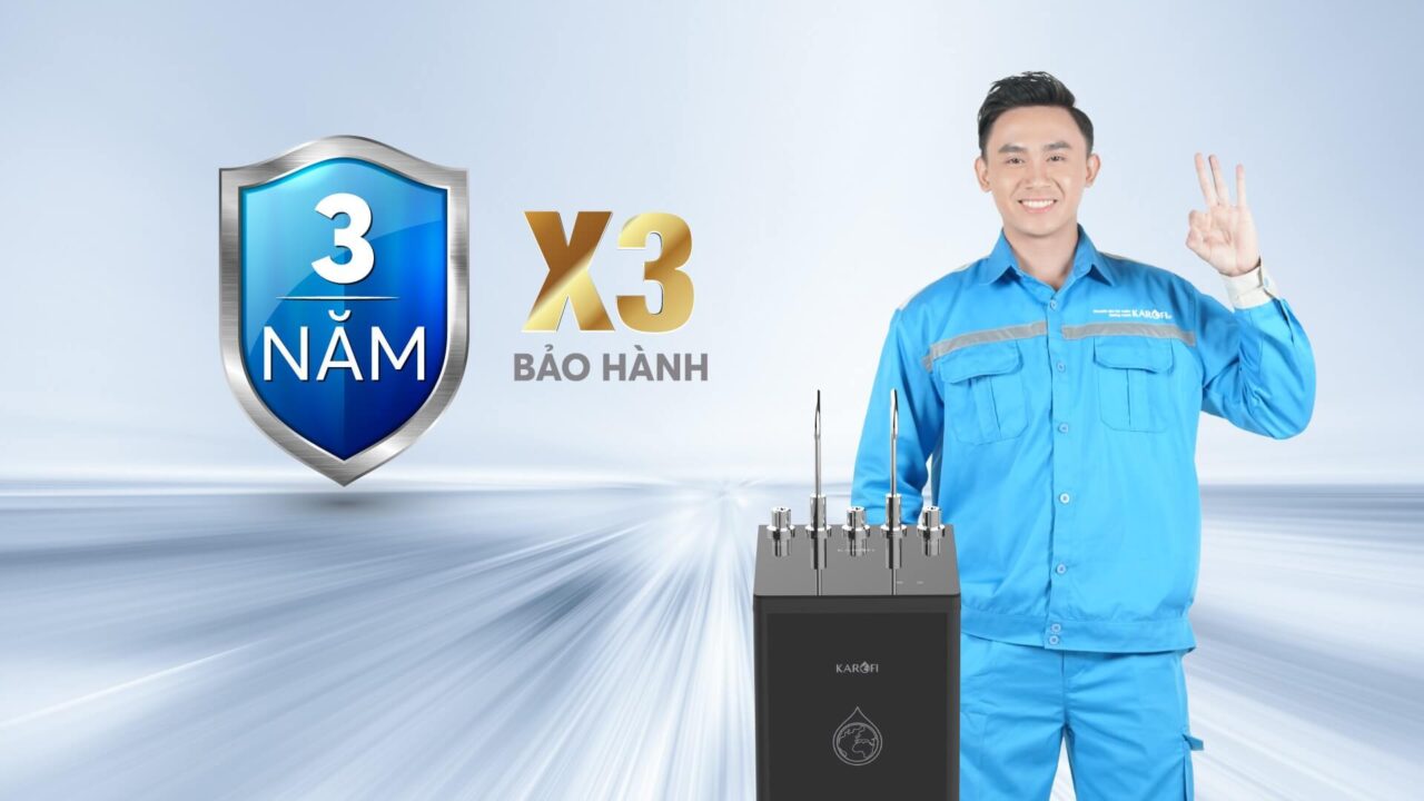 May loc nuoc nong lanh Karofi KAD D66 9