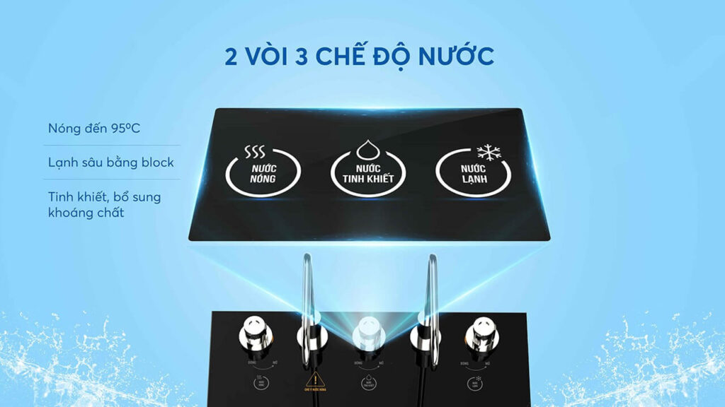 Máy lọc nước nóng lạnh Karofi KAD I55 - Ibuys.vn