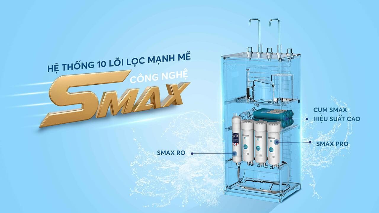 May loc nuoc nong lanh Karofi KAD I55 6