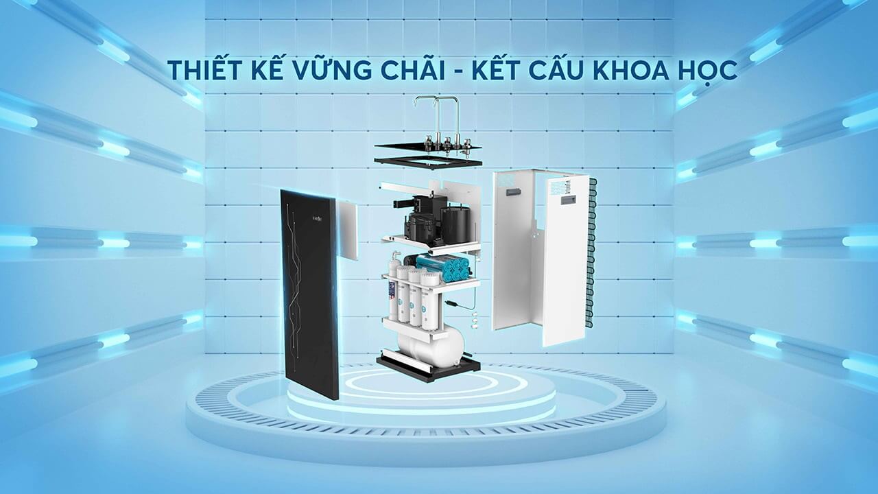 May loc nuoc nong lanh Karofi KAD I55 7