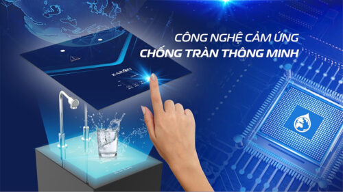 May loc nuoc nong lanh Karofi KAD N69 8