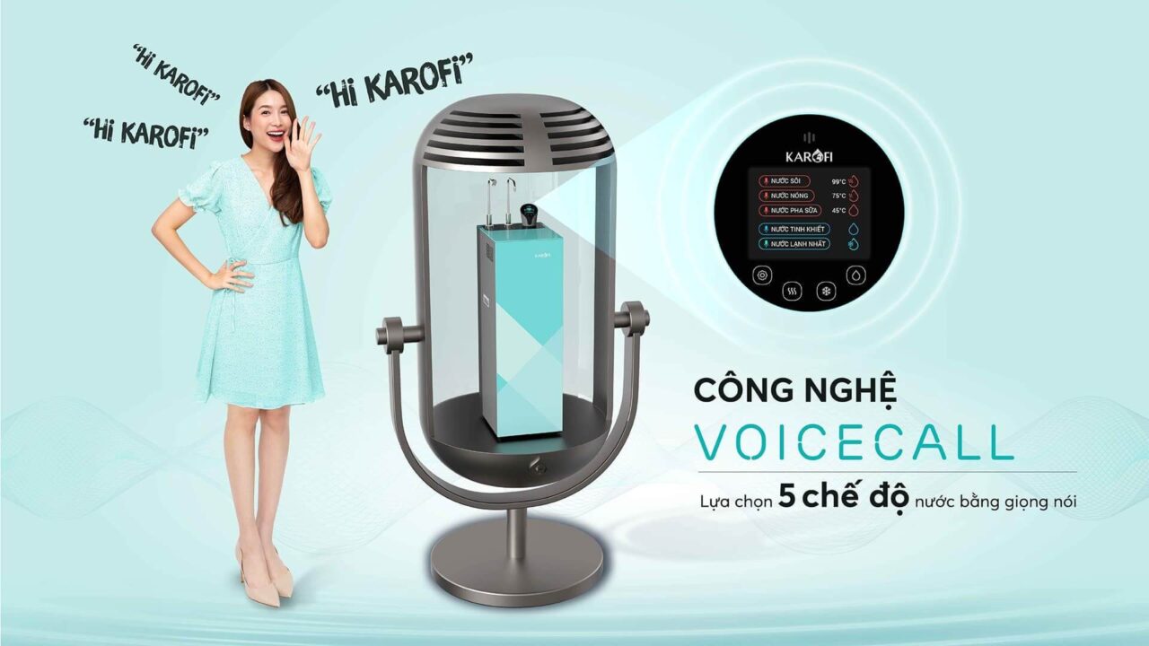 May loc nuoc nong lanh Karofi KAD N91 2