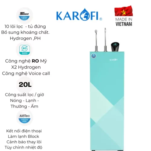 Máy lọc nước nóng lạnh Karofi KAD N91 - Buys.vn ảnh đại diện