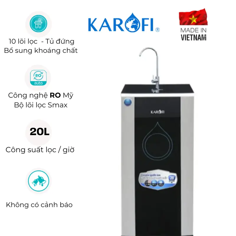 máy lọc nước Karofi ERO100 - Buys.vn ảnh đại diện
