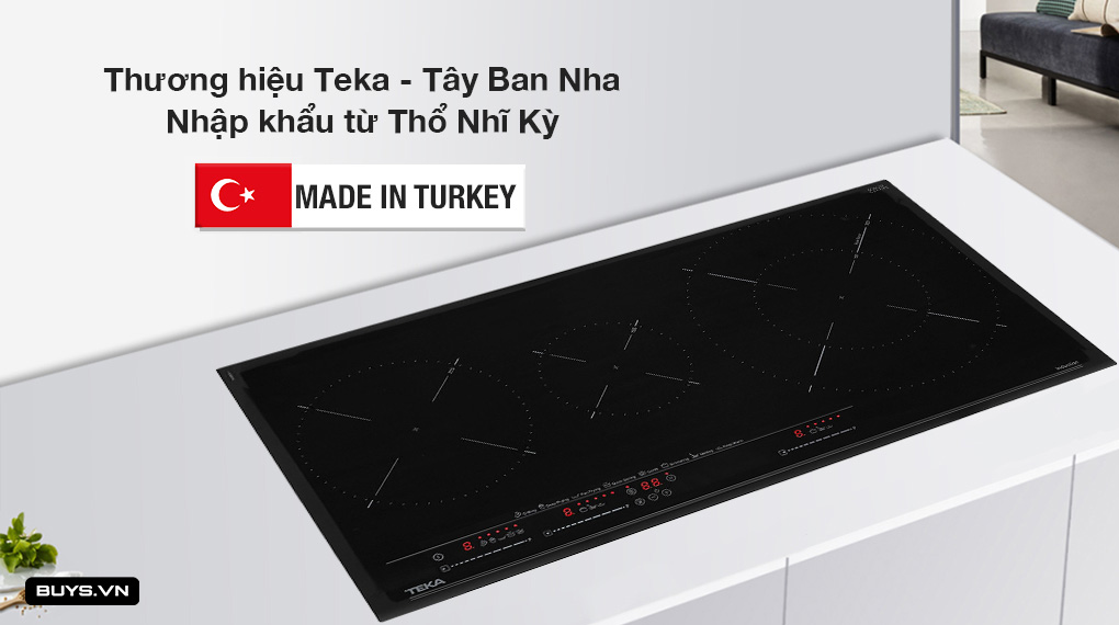 Bếp từ Teka Maestro IZC 83620 MST BK - Xuất xứ Thổ Nhĩ Kỳ