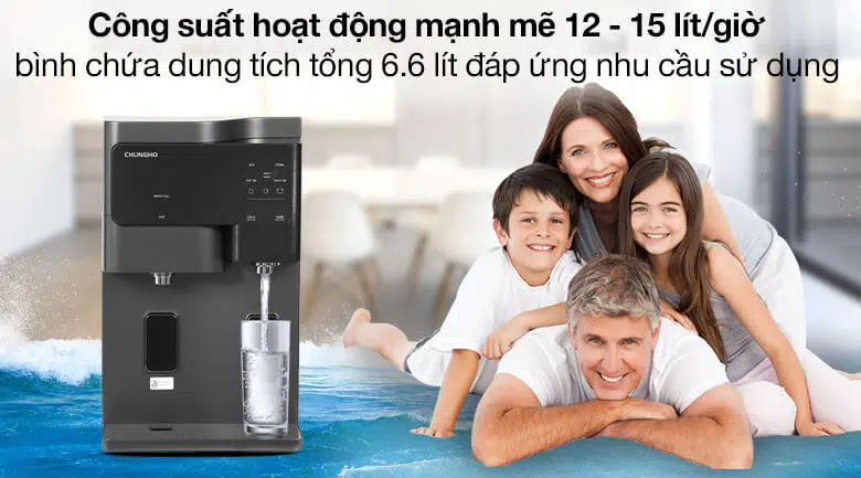 May loc nuoc ChungHo GWP 60C9560M 7