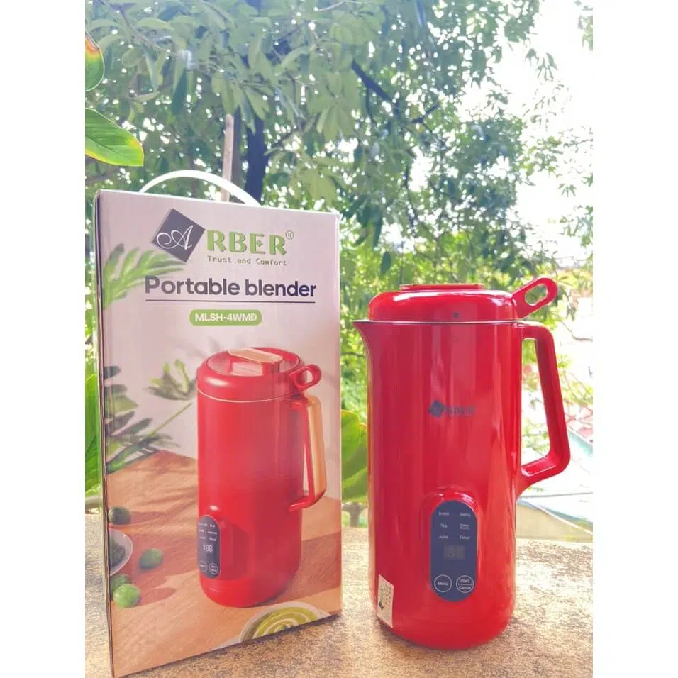 Máy làm sữa hạt mini Aber MLSH4WMD 2
