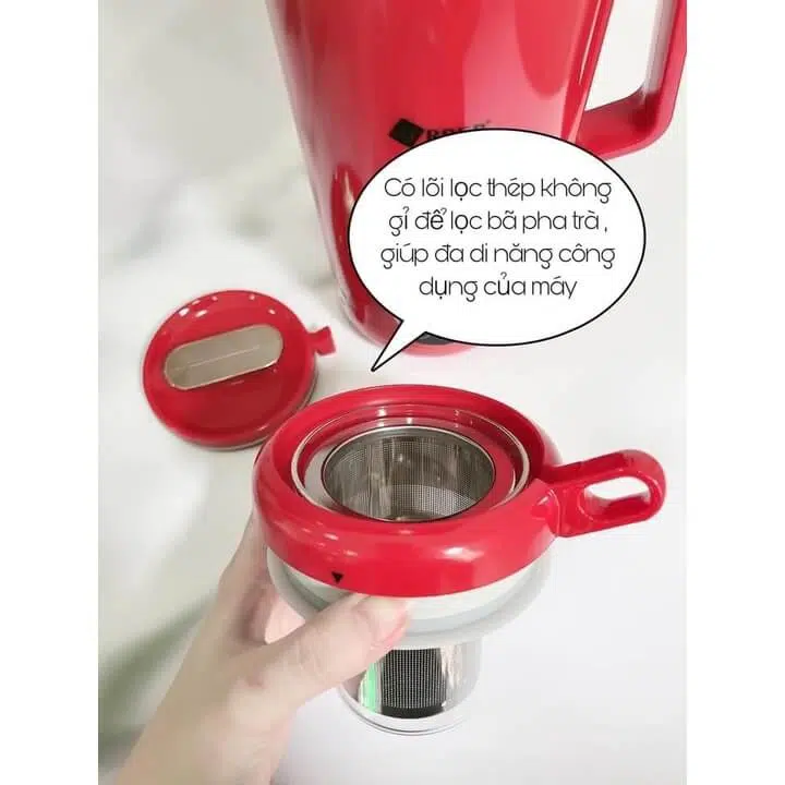 Máy làm sữa hạt mini Aber MLSH4WMD 3