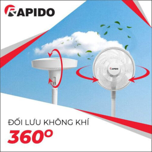 Quat tich dien Rapido RBF – 30 2