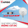 Quat tich dien Rapido RBF – 30 3