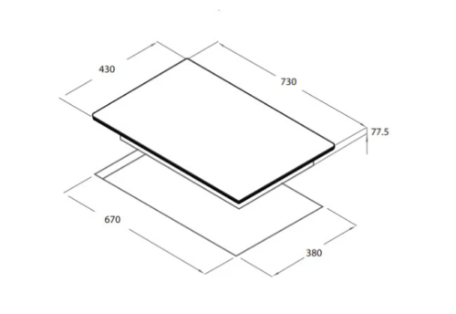 Bep tu doi Spelier SPE IC1089B 5