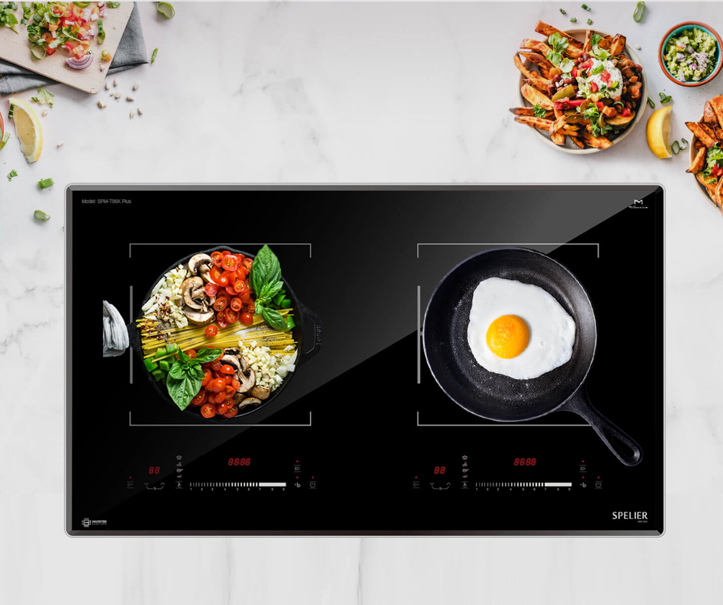 Bep tu doi Spelier SPM T 86 K plus 3