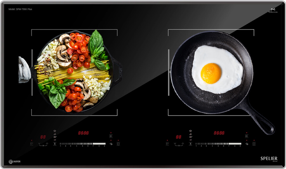 Bep tu doi Spelier SPM T 86 K plus 4