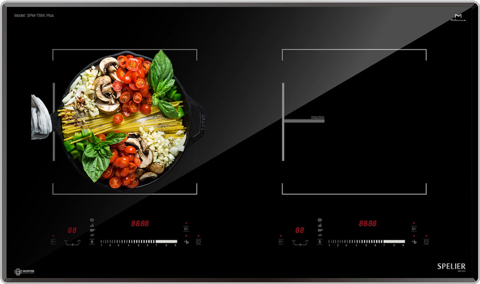 Bep tu doi Spelier SPM T 86 K plus 5