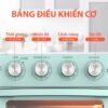 Lo nuong kiem noi chien khong dau Unie Q37 6
