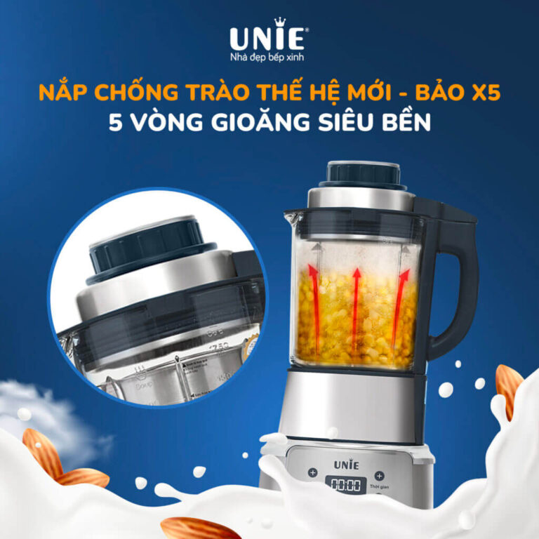Máy làm sữa hạt Unie V9S