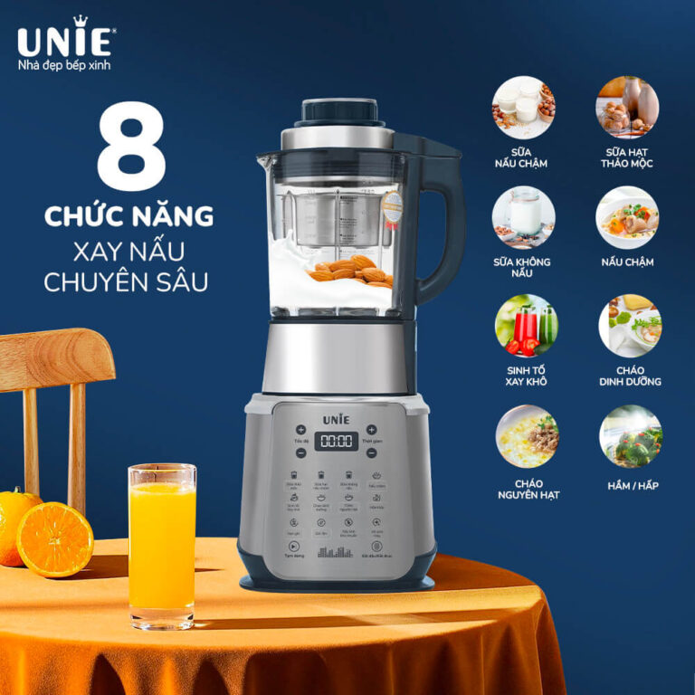 May lam sua hat Unie V9S 8