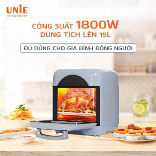 Noi chien hoi nuoc Unie Steam Color 7