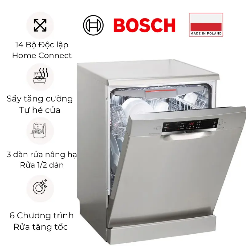 MÁY RỬA BÁT BOSCH SMS4EVI14E - ảnh đại diện