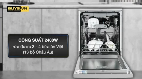 Máy rửa bát độc lập Bosch SMS2IVI61E - công suất