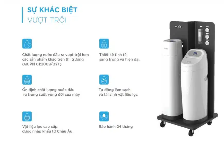 Sự khác biệt vượt trội