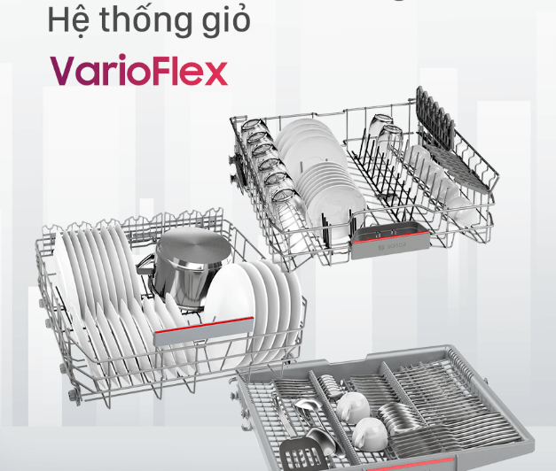 Hệ thống giỏ VarioFlex