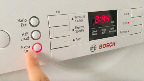 Chức năng ExtraDrying - Sấy tăng cường