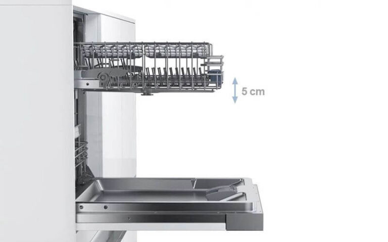 Rackmatic: Khay điều chỉnh 3 nấc