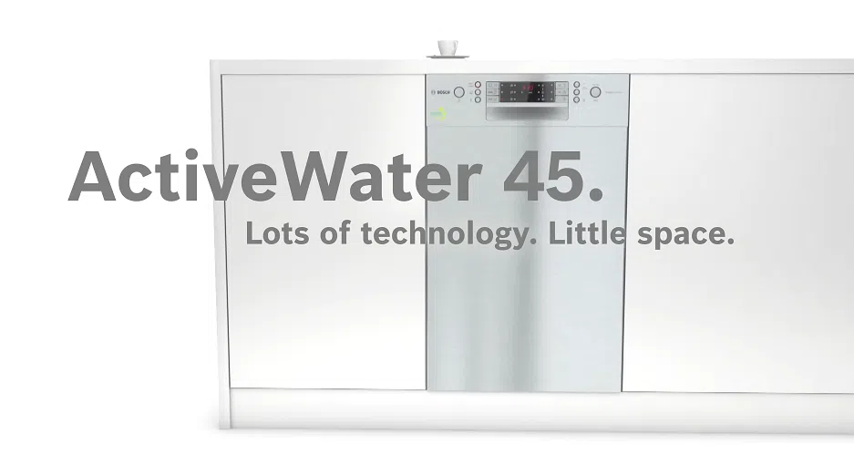 Chức năng ActiveWater: Tiết kiệm nước và năng lượng ở mức tối đa