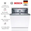 Máy rửa bát Bosch SMV6ZCX00E - Ảnh đại diện