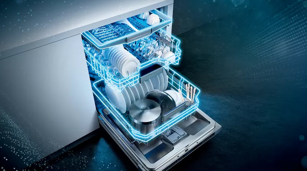 Hiệu quả, bền bỉ và yên tĩnh nhờ động cơ iQdrive
