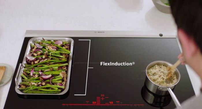 Vùng cảm ứng Flex