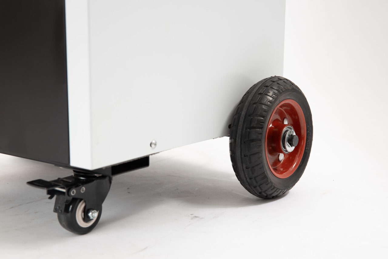 Bánh xe di chuyển tiện lợi 