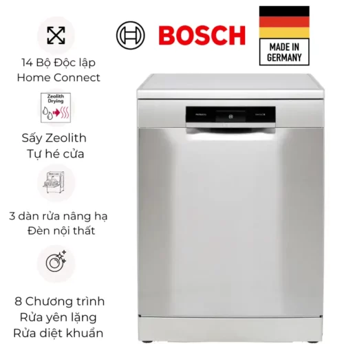 Máy rửa bát Bosch SMS8YCI01E ảnh đại diện