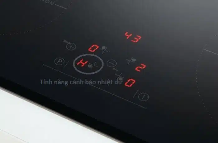 Cảnh báo nhiệt dư